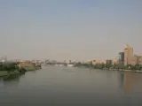 Fotografía del Río Nilo.