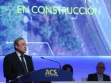 Florentino Pérez, presidente de ACS