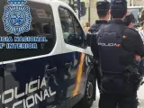 Agentes de la Policía Nacional.