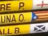 El nombre del golfista que cambió la bandera de España por la estelada