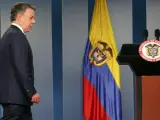 El expresidente de Colombia, Juan Manuel Santos, en una imagen reciente.