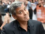 El actor George Clooney, en el Festival Internacional de Toronto, en 2015.