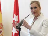 La expresidenta de la Comunidad de Madrid, Cristina Cifuentes.