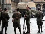 Rodaje de la película de Amenábar en Salamanca.