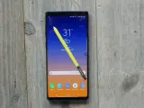 Samsung Galaxy Note 9.