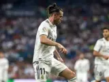 Gareth Bale, en el encuentro de liga entre Real Madrid y Getafe.