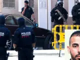 Abdelouahab Taib, el atacante que fue abatido por los Mossos en Cornellà.