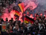 La 'caza neonazi al extranjero' que se ha dado en Chemnitz (Alemania) ha derivado en una manifestación xenófoba y ultraderechista.