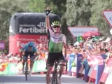 Ben King gana en la Sierra de Alfaguara en La Vuelta a España