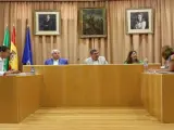 Pleno del Ayuntamiento de Vélez-Málaga