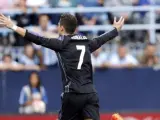 Cristiano Ronaldo, uno de los '7' míticos del Real Madrid