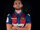 Borja Mayoral, nuevo jugador del Levante