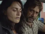 Fotograma de la película 'Todos lo saben', protagonizada por Penélope Cruz y Javier Bardem.