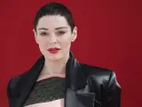 La actriz estadounidense Rose McGowan, el pasado mes de marzo en París.