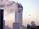 Imagen de archivo del atentado contra las Torres Gemelas, el 11 de septiembre de 2001.
