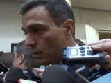 Pedro Sánchez habla a los medios sobre el caso Montón.