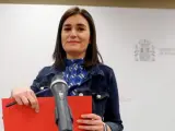 Carmen Montón comunica su dimisión como ministra de Sanidad.