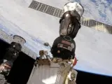 Nave Soyuz Ms-09.