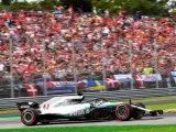 El británico Lewis Hamilton (Mercedes) se impuso en el GP de Italia, territorio de Ferrari.