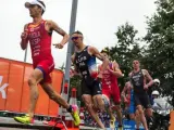 Mario Mola sigue dominando con mano de hierro el triatlón mundial tras conquistar su tercer título consecutivo.c