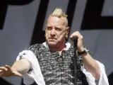 John Lydon, más conocido como Johnny Rotten, fue vocalista del grupo The Sex Pistols.
