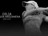 Celia Barquín, de 22 años, era una de las grandes promesas del golf español.