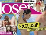 Portada de la revista Closer, con Catalina de Cambridge, pillada en topless.