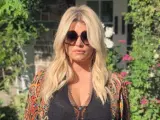 Jessica Simpson, embarazada de su tercer hijo.