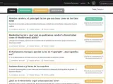 Página de WikiTribune en español.