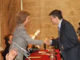 Foto Manuel Arellano Premio Jaime I / Casa Real