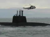 Búsqueda del submarino ARA San Juan.