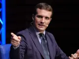 El presidente del PP, Pablo Casado.