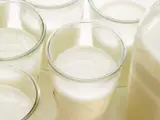 Vasos de leche