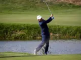 Sergio García, durante la Ryder Cup 2018.