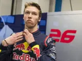 Daniil Kvyat, en su segunda etapa como piloto de Toro Rosso.