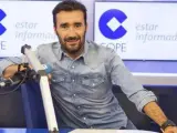 Juanma Castaño, director de 'El partidazo de Cope', en los estudios de la emisora en Madrid.