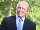 El ministro de Interior francés, Gérard Collomb, en una imagen de archivo.