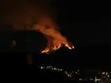Incendio en San Esteban, Redondela (Pontevedra)