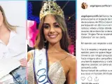 La candidata a Miss Universo por España, Ángela Ponce, en Instagram.