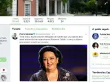 Tuit de Pedro Sánchez sobre la muerte de Montserrat Caballé.