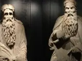 Las estatuas de Abraham e Isaac reclamadas por el Ayuntamiento de Santiago