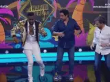 Jason Derulo y Pablo Chiapella, en 'El hormiguero'.