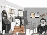 Ana Penyas y su cómic 'Estamos todas bien'