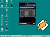 El reproductor de música Winamp.