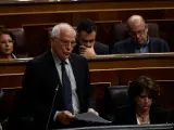 José Borrell, en la sesión de control