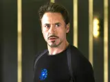 Robert Downey Jr. en su papel de Iron Man / Tony Stark en 'Vengadores' (2012).