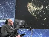 Stephen Hawking, que padecía ELA, en una imagen de 2016.