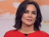 La periodista Mónica Carrillo, presentadora de 'Antena 3 Noticias'.