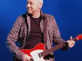 Mark Knopfler durante un concierto.