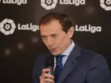 Emilio Butragueño, director de relaciones institucionales del Real Madrid